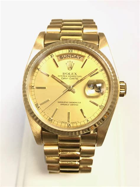 rolex day date 18438|rolex model number 18038.